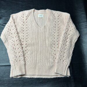 Lucky Brand Women's V-Neck Sweater